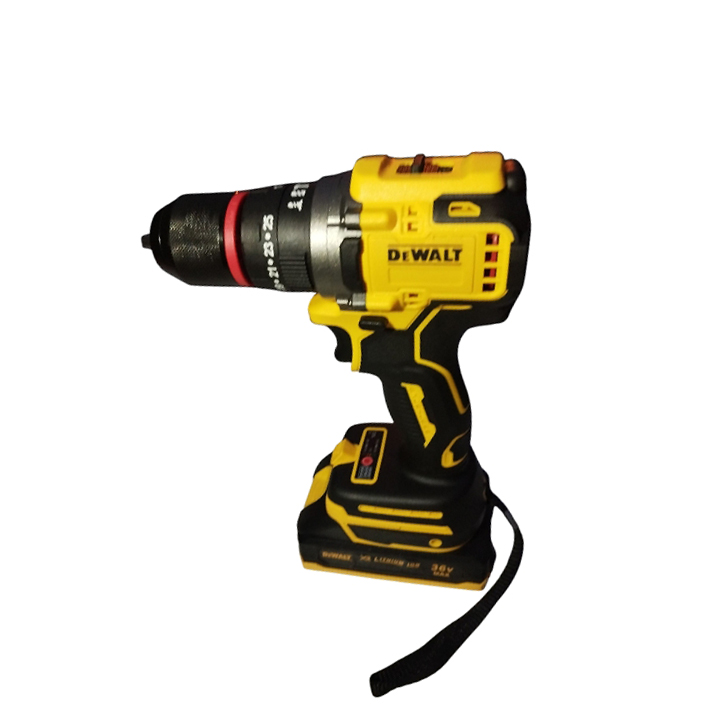 دریل پیچ گوشتی وپولیش شارژی 600وات دیوالت مدل DCD710DK2 مجموعه 24 عددی - Image 24