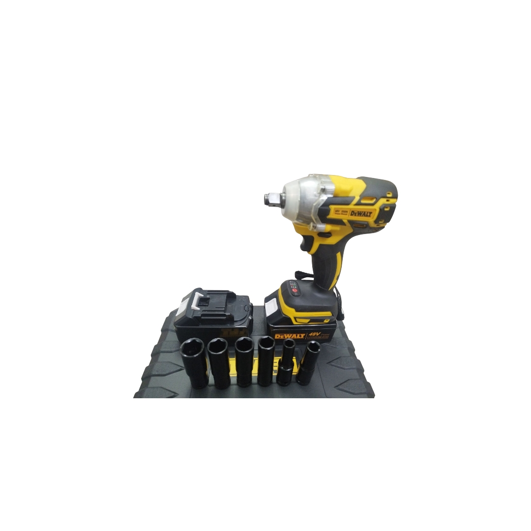 آچاربکس شارژی دیوالت مدل XGT48 درایو 1/2 اینچ - Image 12