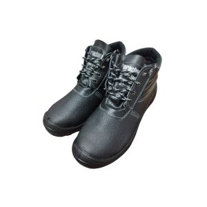کفش ایمنی پاراشوت ملت مشکی با زیره PU