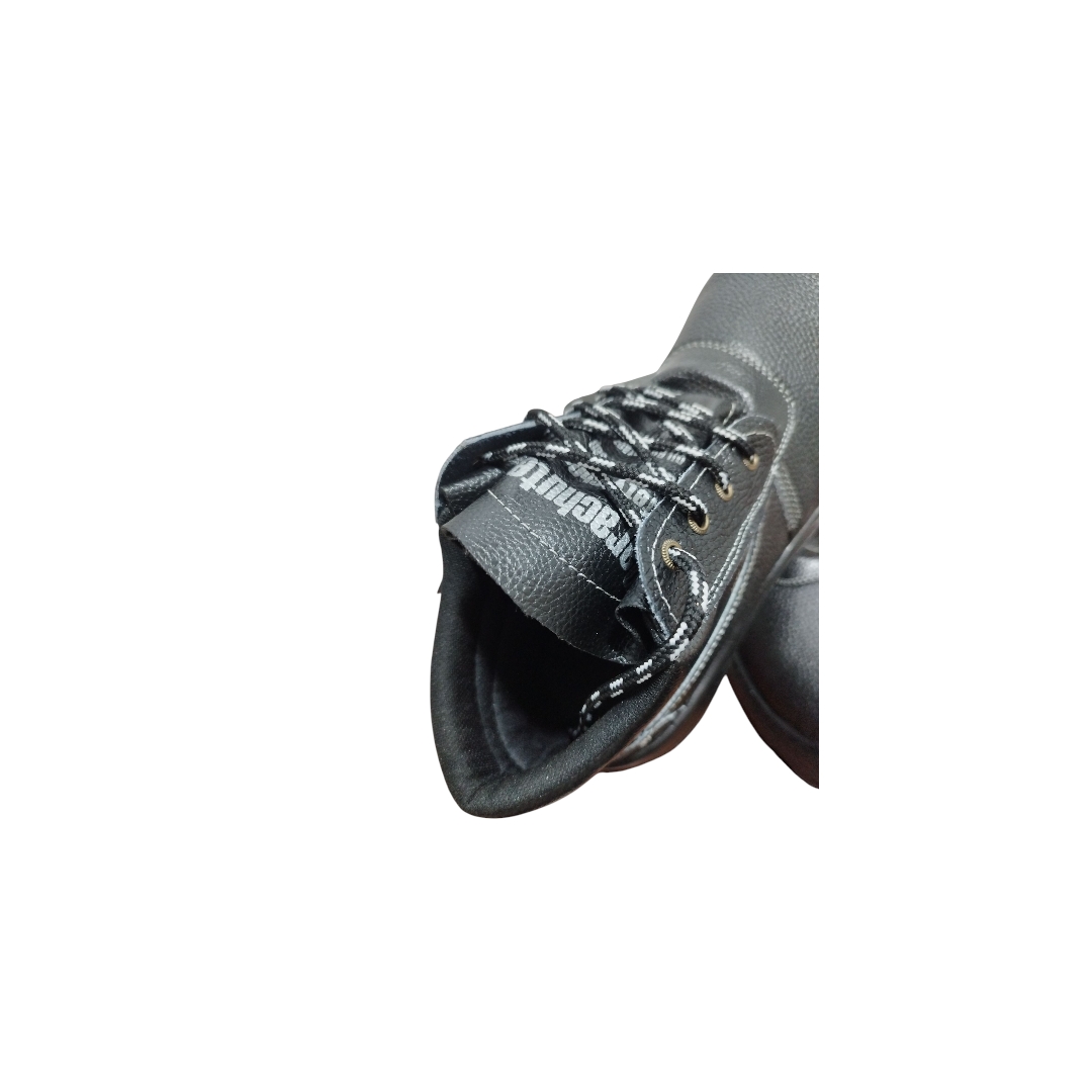 کفش ایمنی پاراشوت ملت مشکی با زیره PU - Image 12
