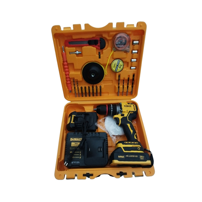 دریل پیچ گوشتی وپولیش شارژی 600وات دیوالت مدل DCD710DK2 مجموعه 24 عددی - Image 12