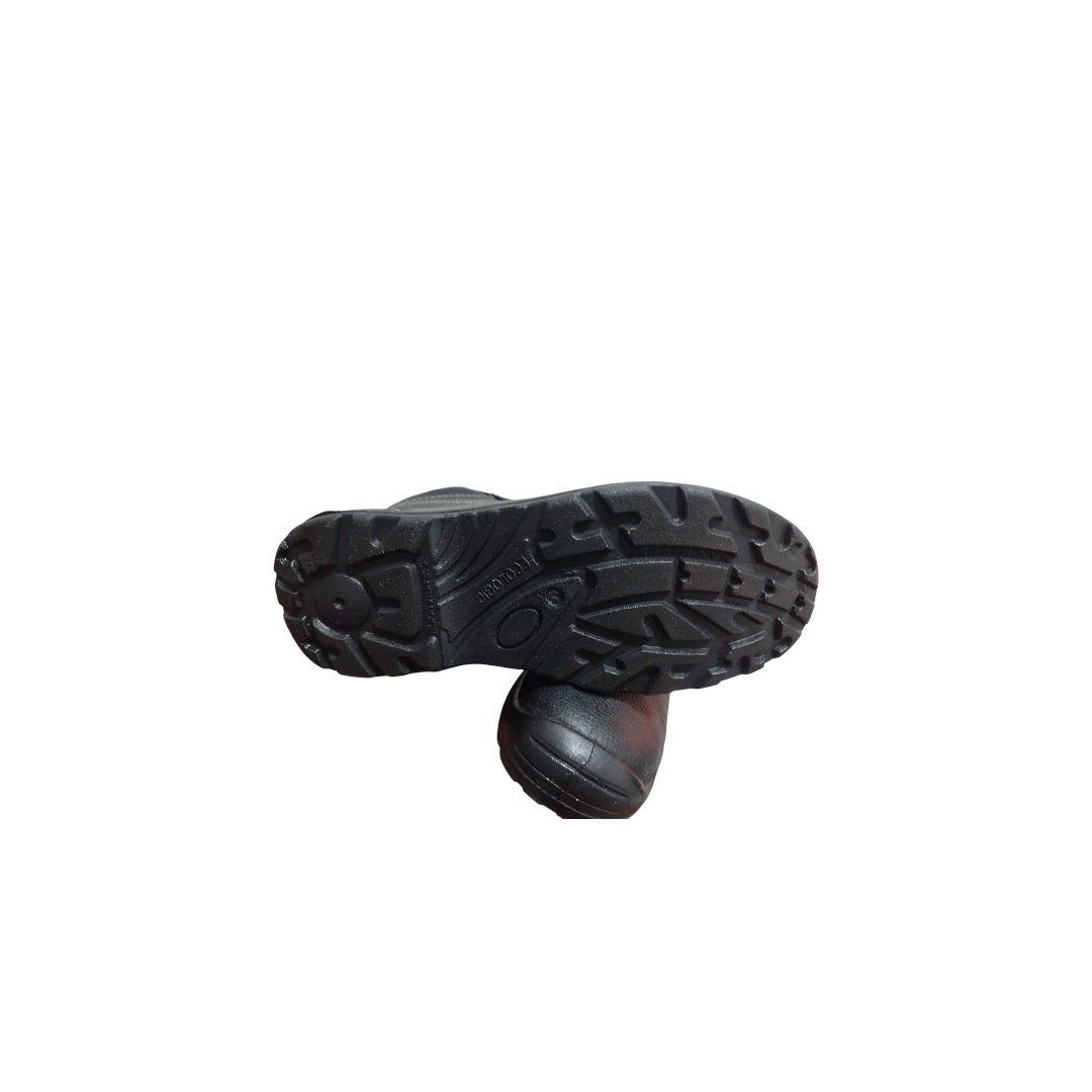 کفش ایمنی پاراشوت ملت مشکی با زیره PU - Image 15