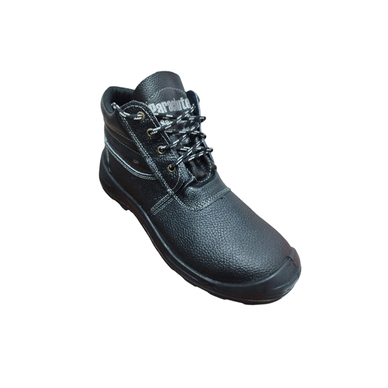 کفش ایمنی پاراشوت ملت مشکی با زیره PU - Image 6