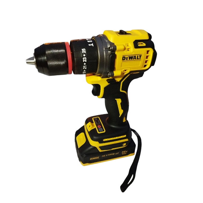 دریل پیچ گوشتی وپولیش شارژی 600وات دیوالت مدل DCD710DK2 مجموعه 24 عددی - Image 14