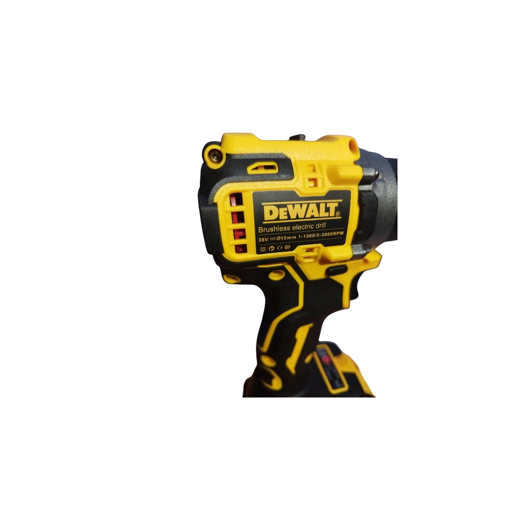 دریل پیچ گوشتی وپولیش شارژی 600وات دیوالت مدل DCD710DK2 مجموعه 24 عددی - Image 15