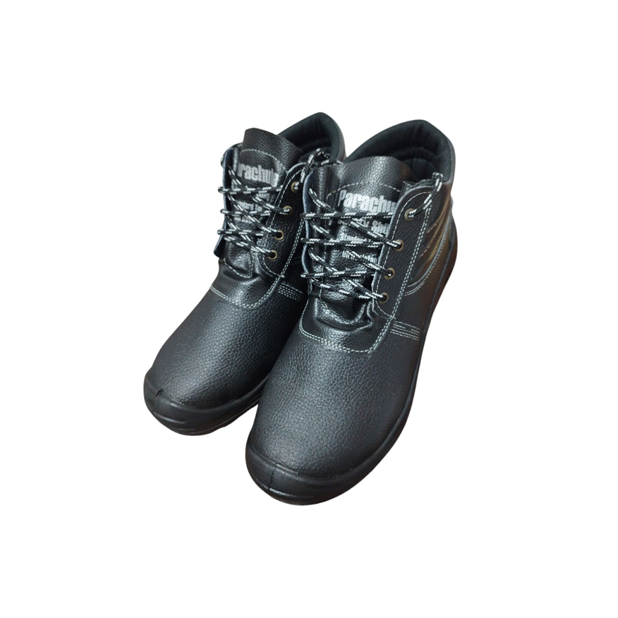 کفش ایمنی پاراشوت ملت مشکی با زیره PU - Image 5