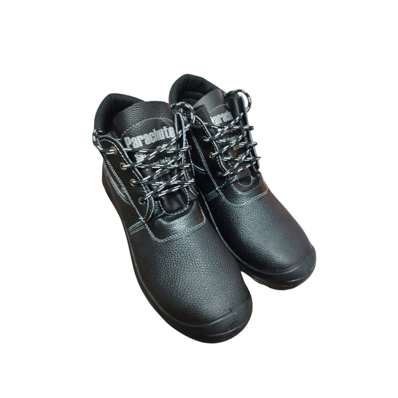کفش ایمنی پاراشوت ملت مشکی با زیره PU - Image 4