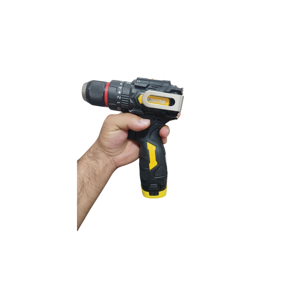 دریل شارژی مایوتا MAUOTA-UDC122 با باتری فست شارژ - Image 23