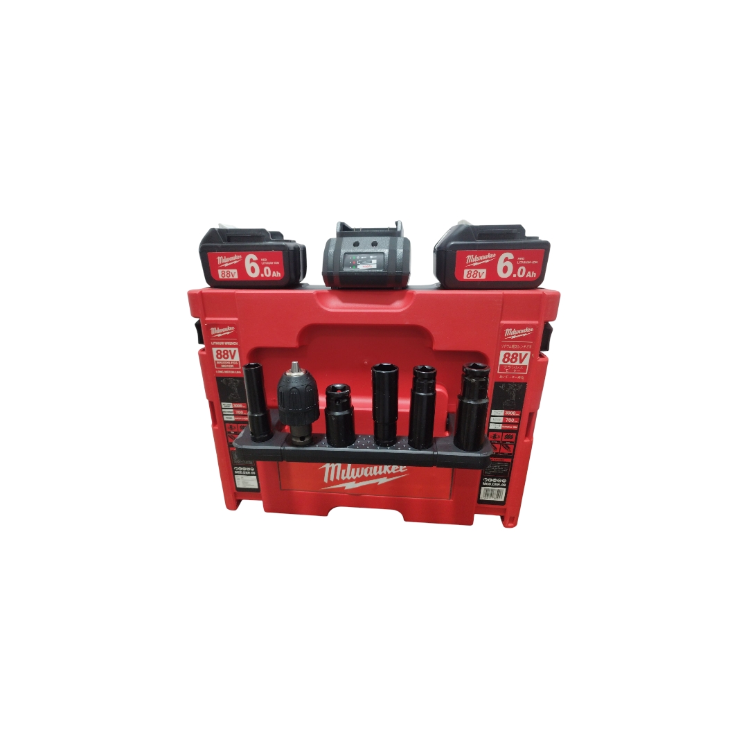 آچار بکس شارژی میلواکی مدل UFDDXR- 09 درایو 1/2 اینچ - Image 3