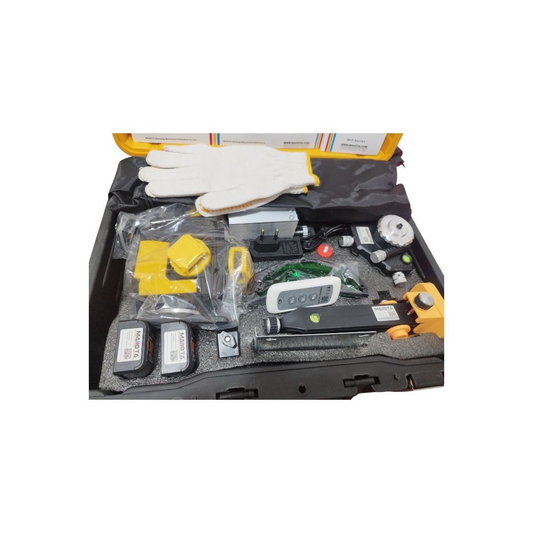 تراز لیزری 4 بعدی 16 لاین مایوتا مدل MIT- 5130 - Image 37