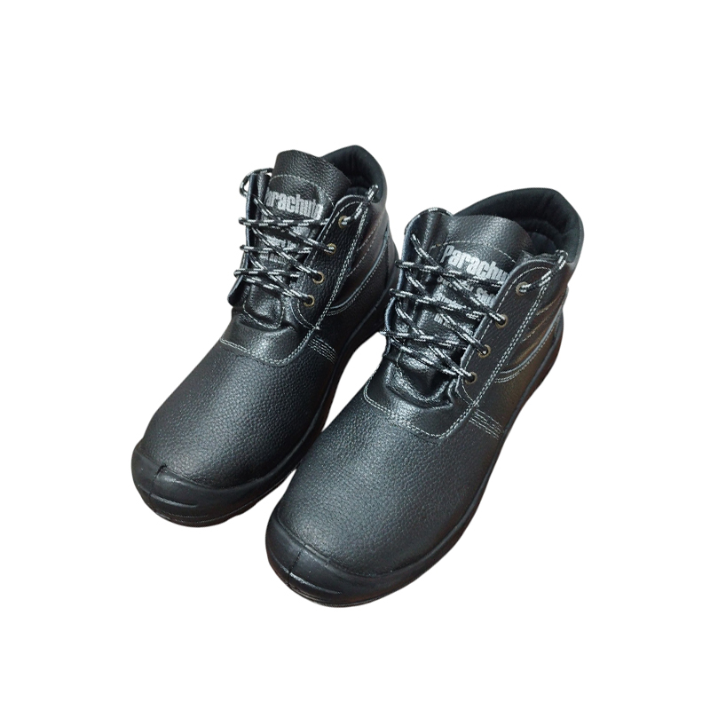 کفش ایمنی پاراشوت ملت مشکی با زیره PU - Image 3