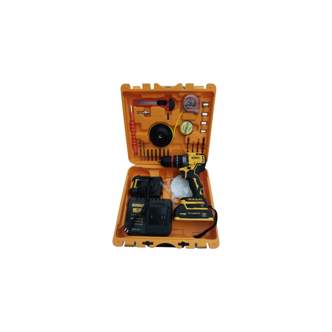 دریل پیچ گوشتی وپولیش شارژی 600وات دیوالت مدل DCD710DK2 مجموعه 24 عددی - Image 5