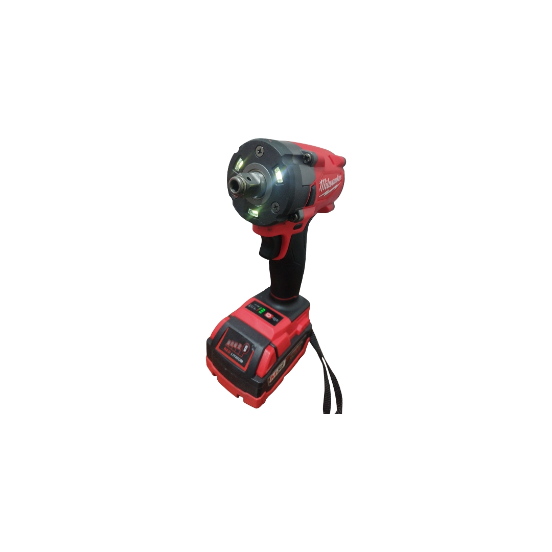 میلواکی مینی فرز و بکس شارژی با موتور براشلس و دو باتری 20 ولت - Image 13