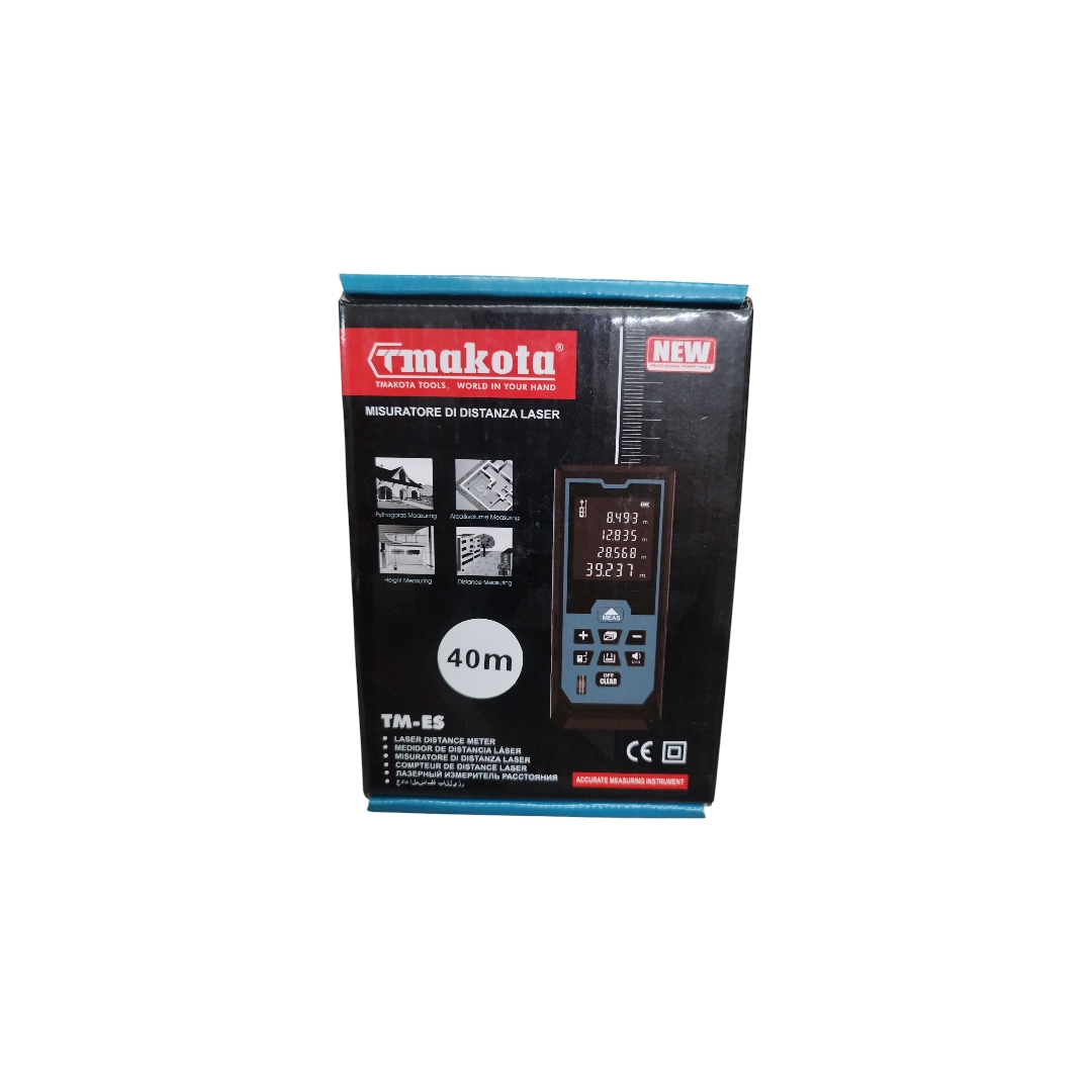 متر لیزری ماکوتا مدل TMES-40 برد 40 متر - Image 2