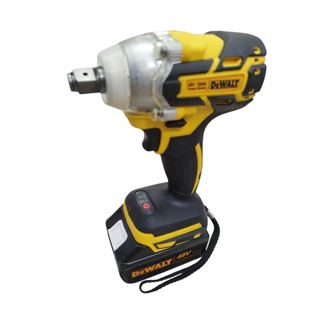 آچاربکس شارژی دیوالت مدل XGT48 درایو 1/2 اینچ - Image 2