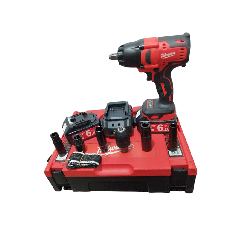 آچار بکس شارژی میلواکی مدل UFDDXR- 09 درایو 1/2 اینچ - Image 2