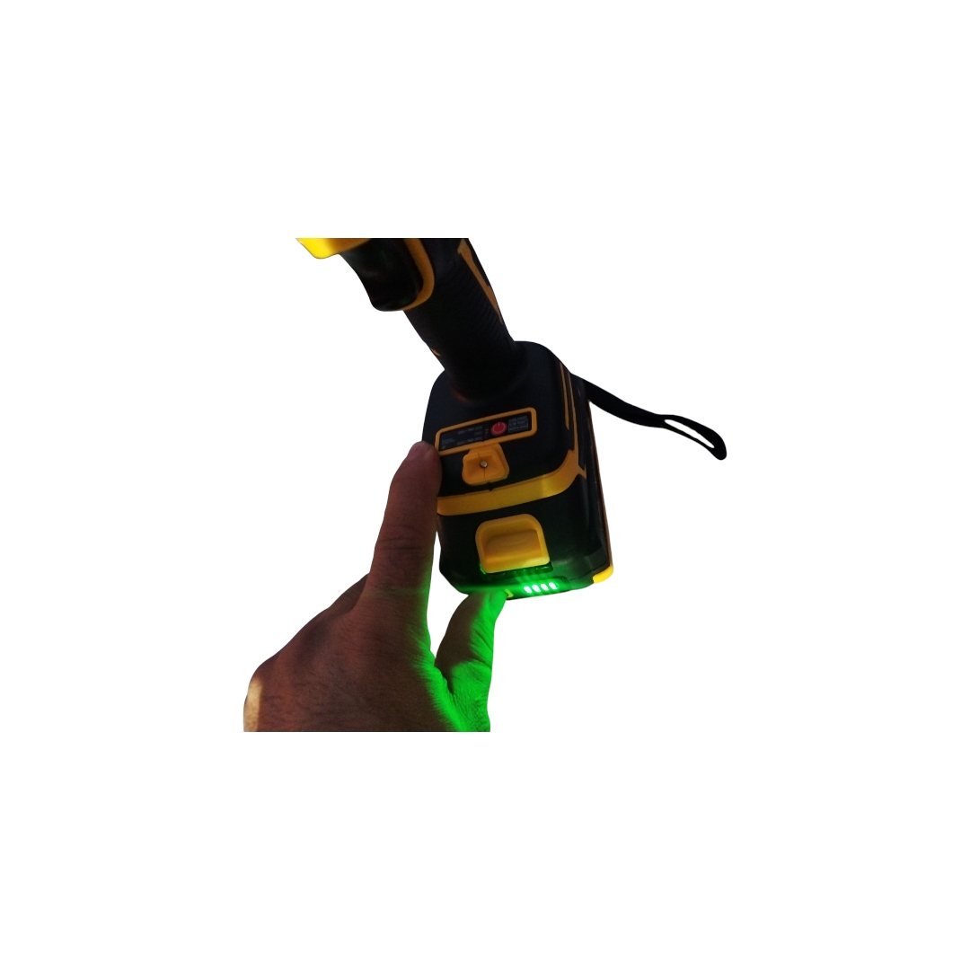 دریل پیچ گوشتی وپولیش شارژی 600وات دیوالت مدل DCD710DK2 مجموعه 24 عددی - Image 2