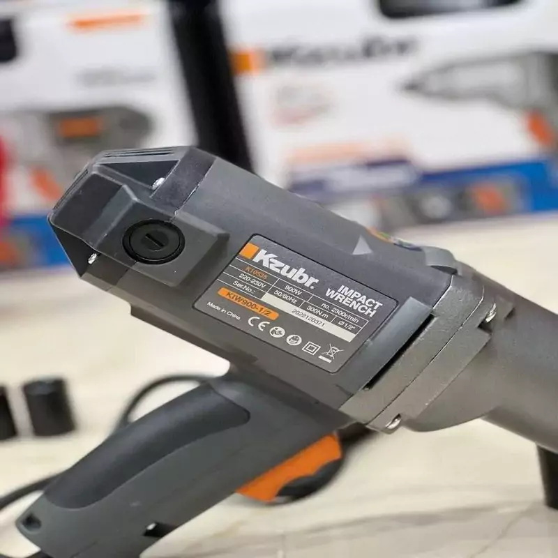 آچار بکس برقی زوبر مدل KIW900 - Image 19