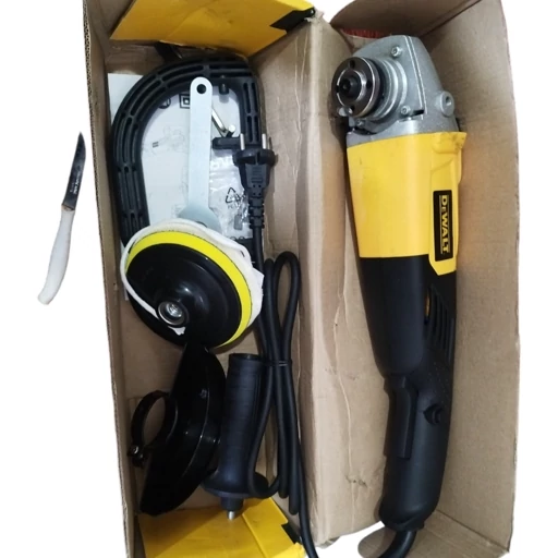 دیوالت فرز و پولیش 1450 وات با کنترل سرعت - Image 7