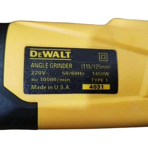 دیوالت فرز و پولیش 1450 وات با کنترل سرعت - Image 6