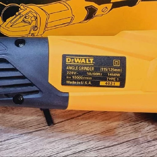 دیوالت فرز و پولیش 1450 وات با کنترل سرعت - Image 4