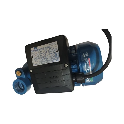 پمپ آب سی اس مدل KFM 60 پایه چدنی تک فاز ایتالیا - Image 3