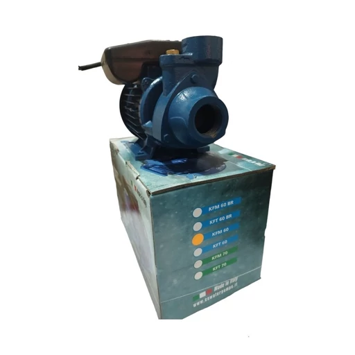 پمپ آب سی اس مدل KFM 60 پایه چدنی تک فاز ایتالیا - Image 2