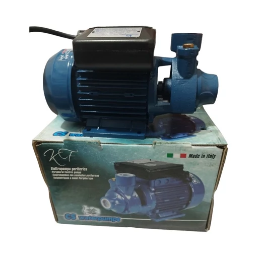 پمپ آب سی اس مدل KFM 60 پایه چدنی تک فاز ایتالیا - Image 5