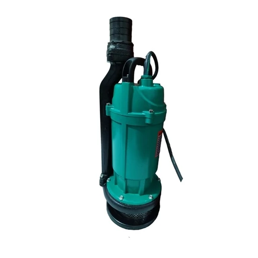 پمپ کف کش لوما مدل QDX 10 16 0.75 تک فاز