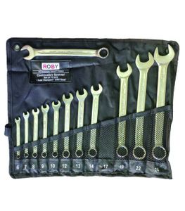 آچار یکسر تخت و یکسر رینگی روبی مدل 6-22 مجموعه 12 عددی - Image 7