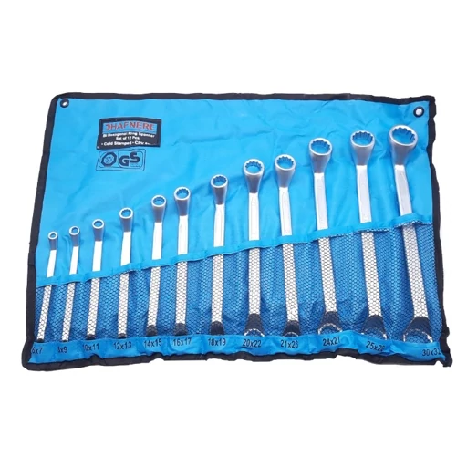 آچار دو سر رینگ هافنر مدل H-632 مجموعه 12 عددی