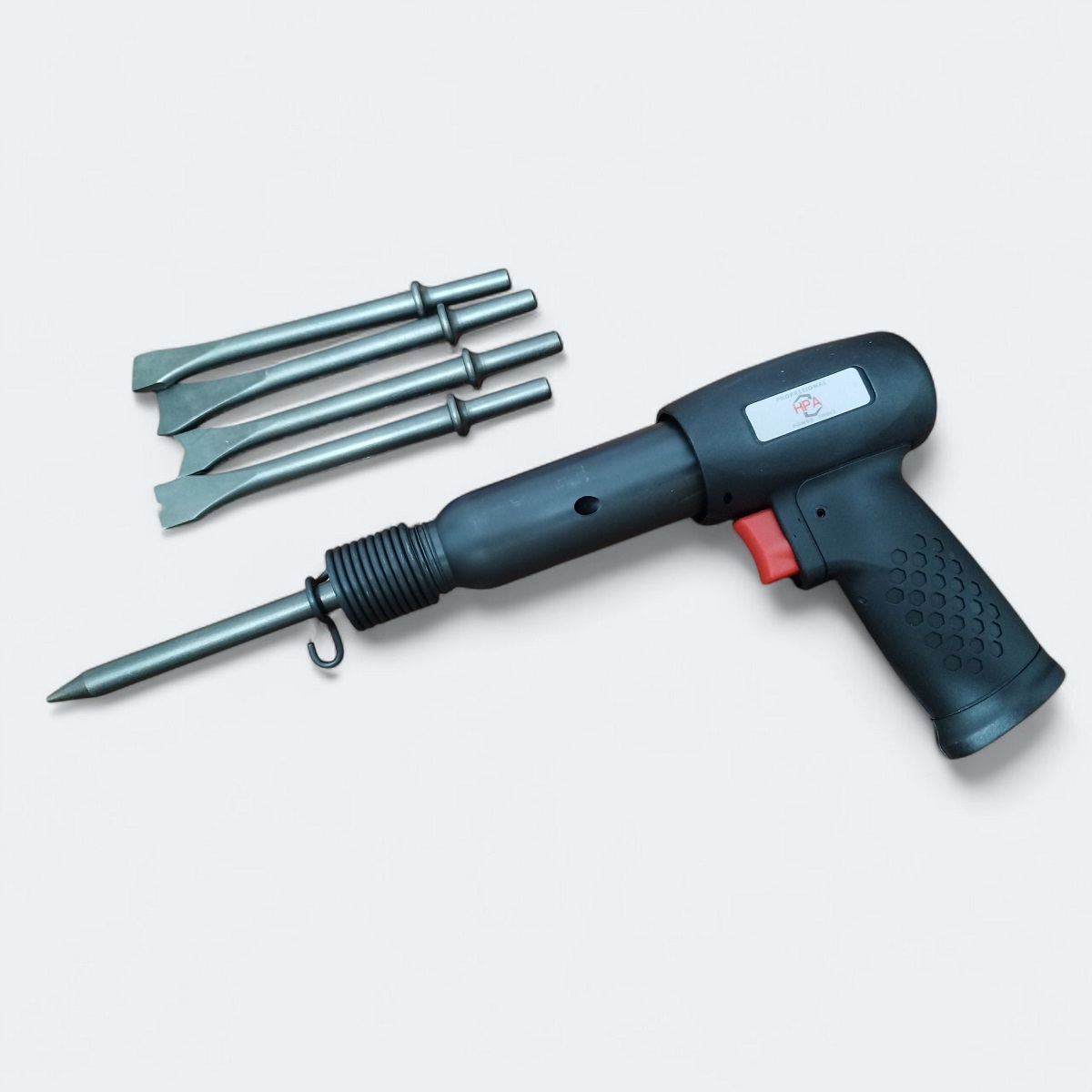 چکش بادی اچ پی ای مدل NST-2090C FI به همراه 5 عدد قلم - Image 18