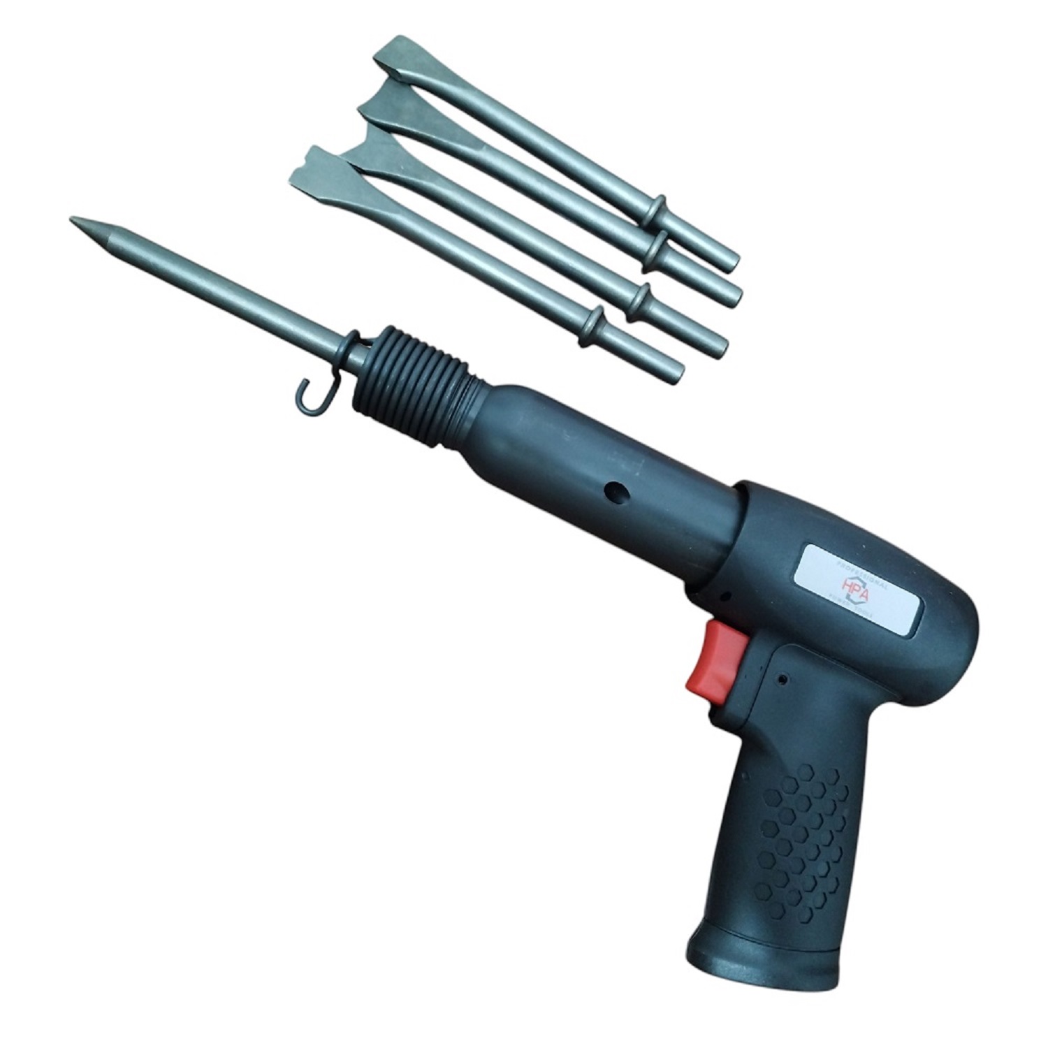 چکش بادی اچ پی ای مدل NST-2090C FI به همراه 5 عدد قلم - Image 17