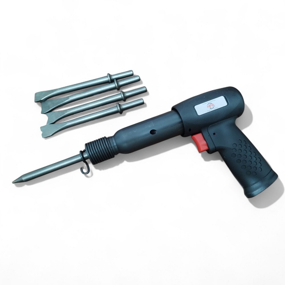 چکش بادی اچ پی ای مدل NST-2090C FI به همراه 5 عدد قلم - Image 16