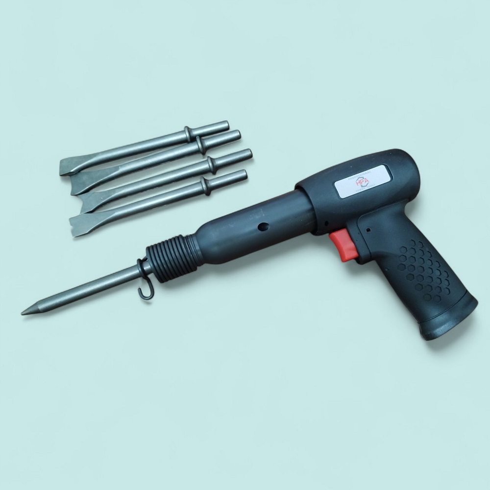 چکش بادی اچ پی ای مدل NST-2090C FI به همراه 5 عدد قلم - Image 14