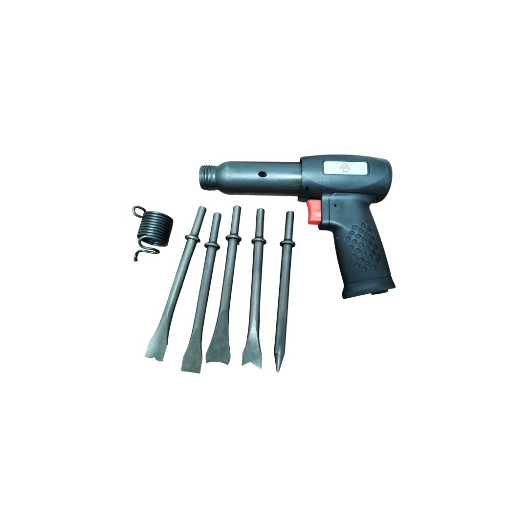 چکش بادی اچ پی ای مدل NST-2090C FI به همراه 5 عدد قلم - Image 5