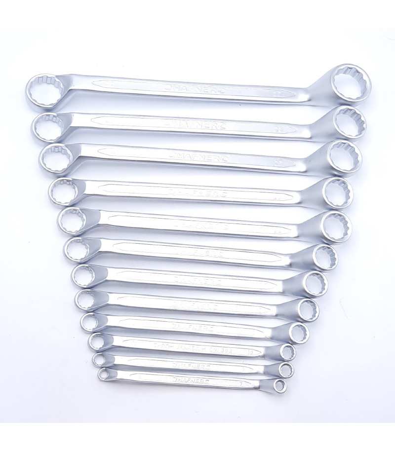 آچار دو سر رینگ هافنر مدل H-632 مجموعه 12 عددی - Image 2