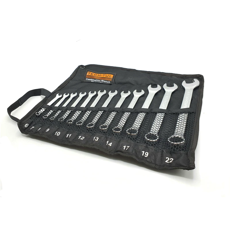 آچار یکسر تخت و یکسر رینگی روبی مدل 6-22 مجموعه 12 عددی - Image 3