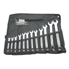 آچار یکسر تخت و یکسر رینگی روبی مدل 6-22 مجموعه 12 عددی - Image 2