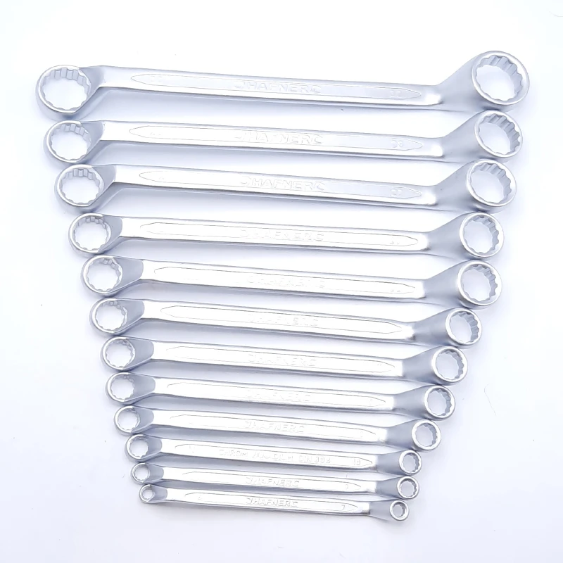 آچار دو سر رینگ هافنر مدل H-632 مجموعه 12 عددی - Image 6