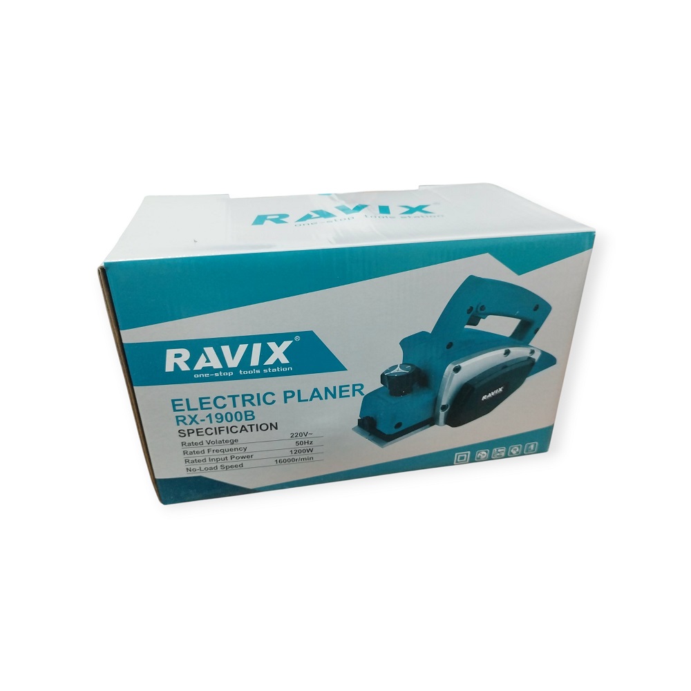 رنده نجاری برقی راویکس مدل RX-1900B - Image 5