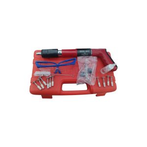 میخ کوب تفنگی رد هیت مدل mk008 به همراه 10 عدد میخ چاشنی