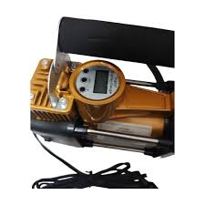 کمپرسور هوا دییجیتالی 2 سیلندر 480 وات مدل AFROOD13004 به همراه چراغ قوه - Image 5