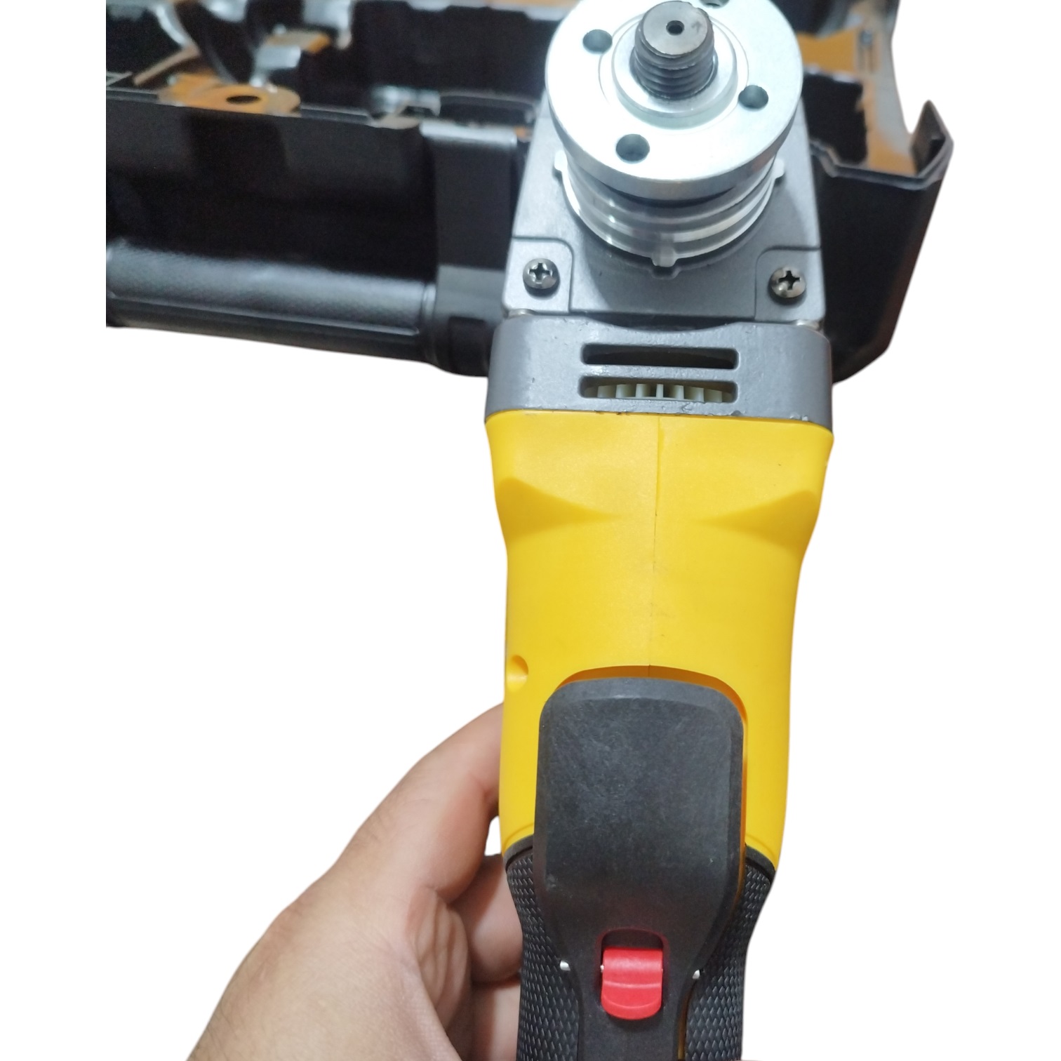 مینی فرز شارژی 125 میلیمتری 750 وات دفالت مدل M88 FSAG125 - Image 8