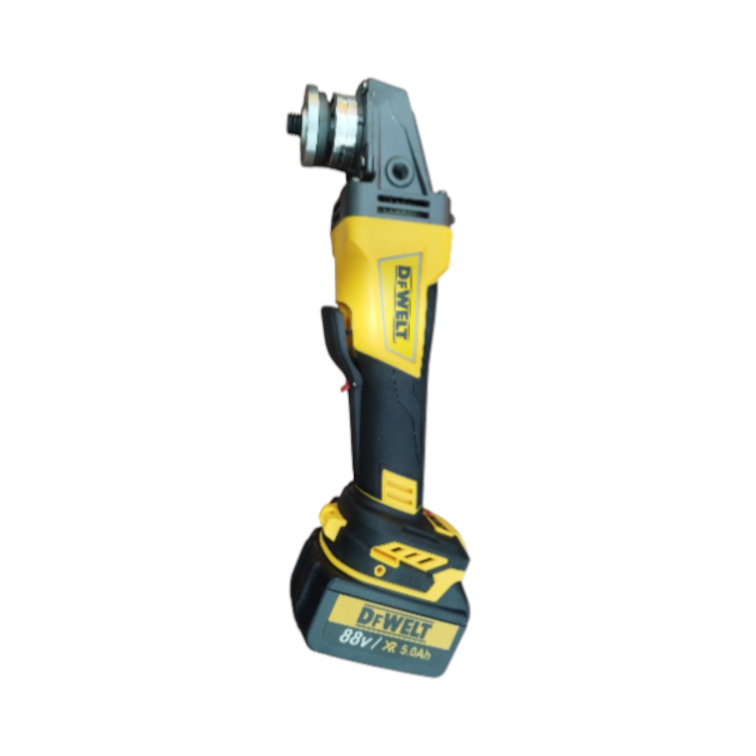 مینی فرز شارژی 125 میلیمتری 750 وات دفالت مدل M88 FSAG125 - Image 10