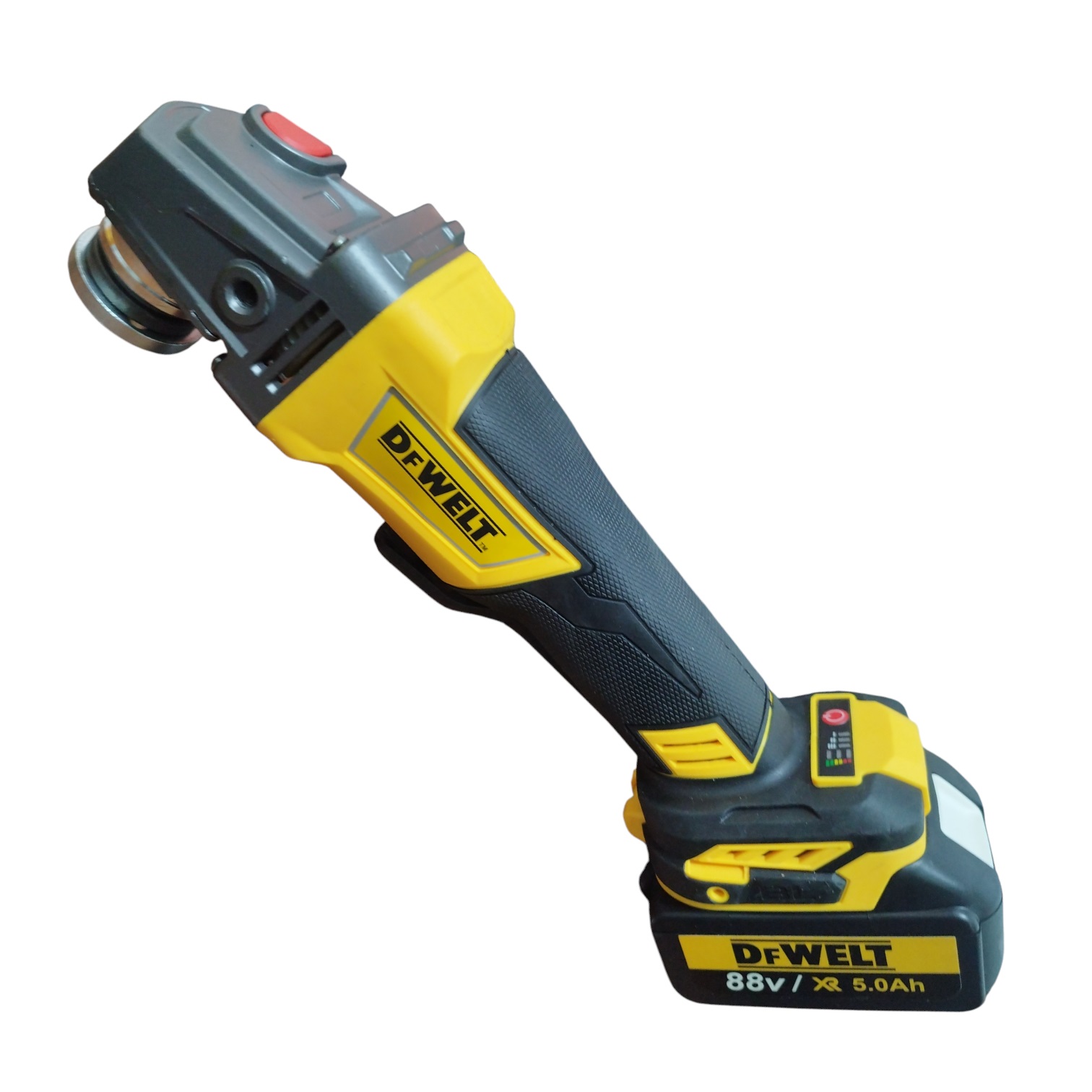 مینی فرز شارژی 125 میلیمتری 750 وات دفالت مدل M88 FSAG125 - Image 11