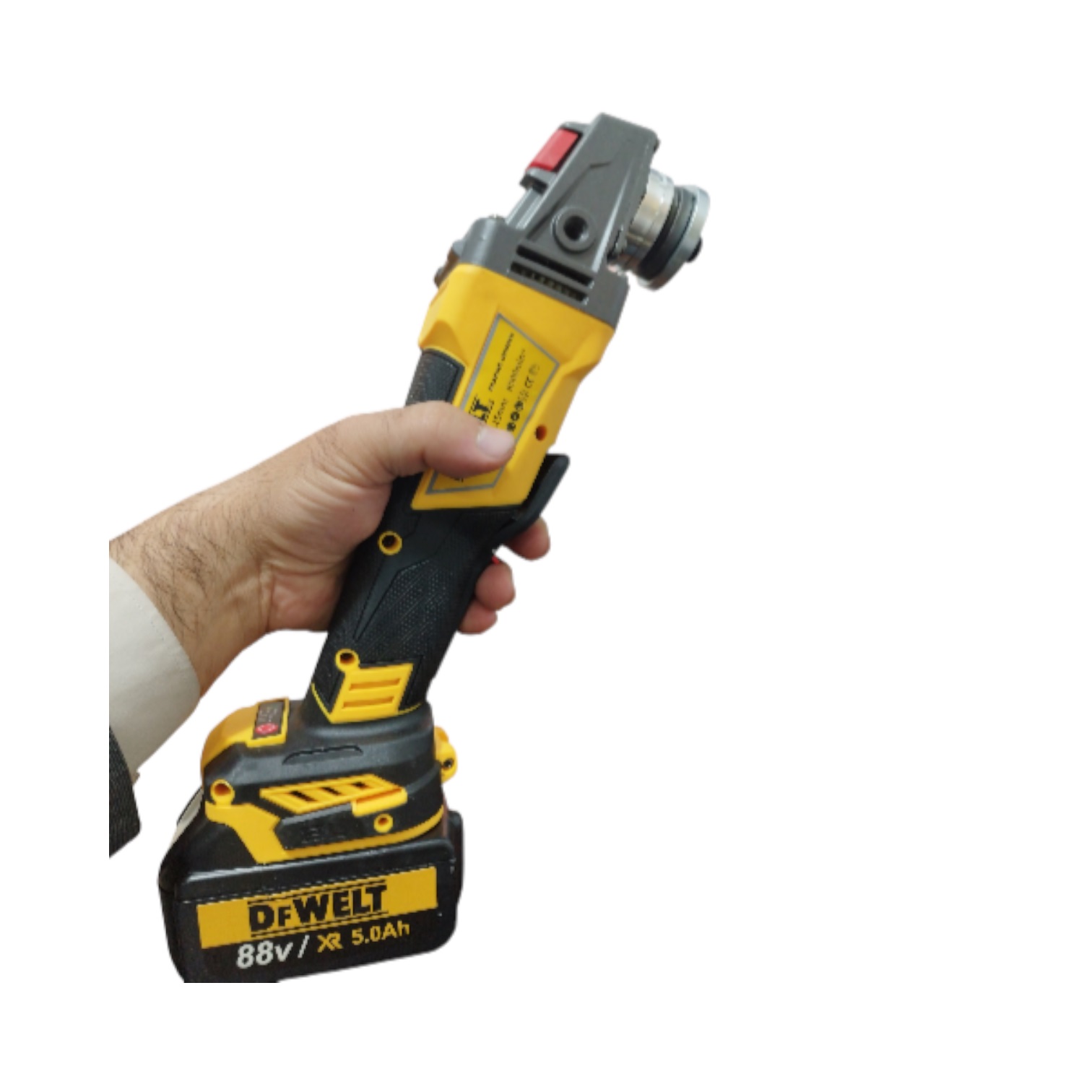 مینی فرز شارژی 125 میلیمتری 750 وات دفالت مدل M88 FSAG125 - Image 12