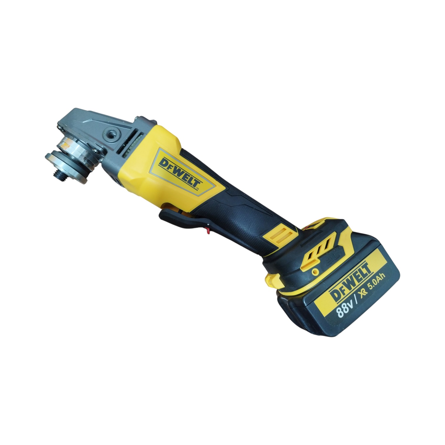 مینی فرز شارژی 125 میلیمتری 750 وات دفالت مدل M88 FSAG125 - Image 3