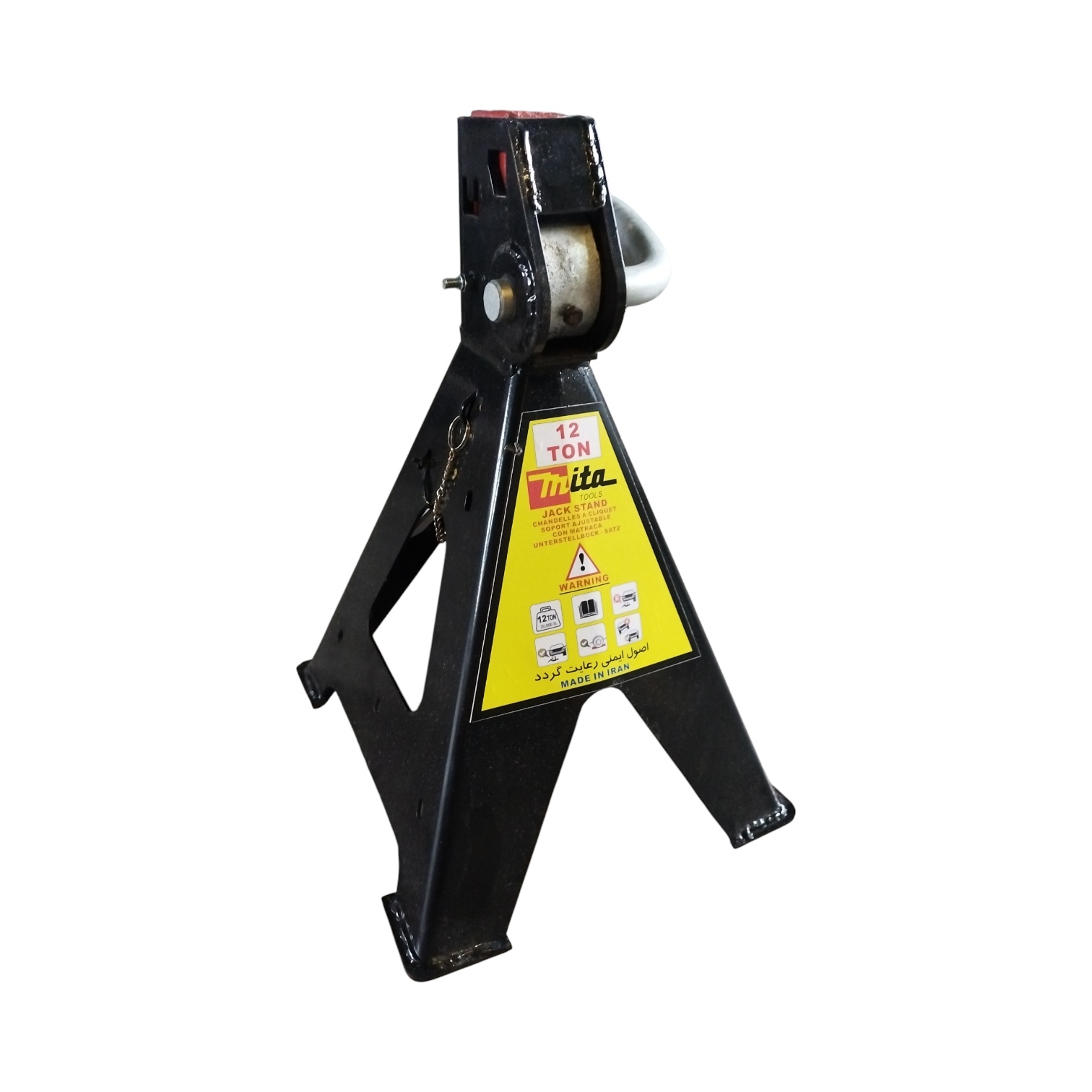 خرک دنده ای خودرو میتا مدل-MITA-12TONظرفیت 12 تن - Image 6