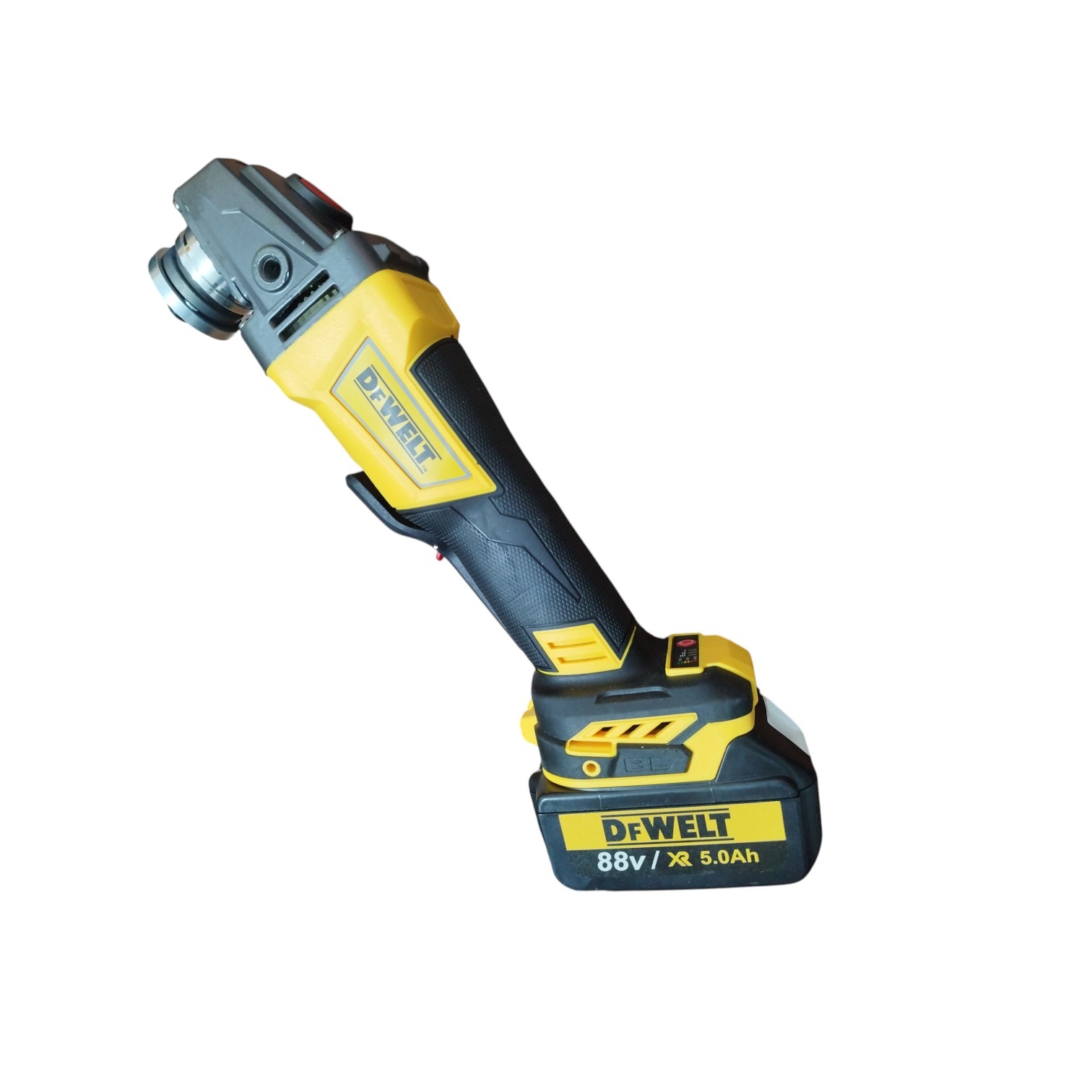 مینی فرز شارژی 125 میلیمتری 750 وات دفالت مدل M88 FSAG125 - Image 2